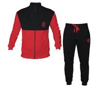 Tuta Homewear Bambino MILAN Prodotto Ufficiale Cotone Felpato - 2 Modelli