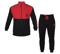 Tuta Homewear Bambino MILAN Prodotto Ufficiale Cotone Felpato - 2 Modelli