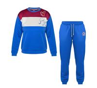 Tuta Homewear Donna SWEET YEARS Felpata - Nuovi Modelli