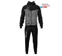 TUTA HOMEWEAR DONNA ZEUS O GIVOVA SPORT FELPATA CON ZIP TASCHE E CAPPUCCIO