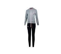 TUTA HOMEWEAR DONNA ZEUS O GIVOVA SPORT FELPATA CON ZIP TASCHE E CAPPUCCIO