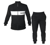 Tuta Homewear Ragazzo JUVENTUS Prod. Ufficiale Cotone French Terry - Art.2085