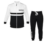 Tuta Homewear Ragazzo JUVENTUS Prodotto Ufficiale Cotone Felpato - 2 Modelli
