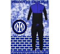 TUTA HOMEWEAR UFFICIALE INTER AUTUNNO/INVERNO CALDO COTONE da 4 anni a XL