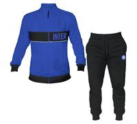 Tuta Homewear Uomo INTER Prod. Ufficiale Cotone French Terry - Art.2050