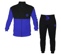 Tuta Homewear Uomo INTER Prodotto Ufficiale Cotone Felpato - 2 Modelli