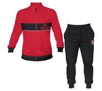 Tuta Homewear Uomo MILAN Prod. Ufficiale Cotone French Terry - Art.2025