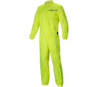 Tuta impermeabile Alpinestars Hurricane Rain 2 giallo fluo L