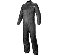 Tuta impermeabile Alpinestars Hurricane Rain 2 nera XL