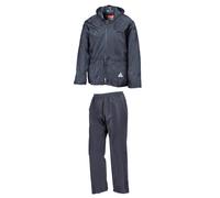 Tuta Impermeabile Da Uomo Giacca E Pantaloni Da Donna Cuciture Saldate S - 2XL