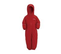 Regatta Splosh III Waterproof And Breathable Insulated Lightweight all-in-One, Abito Bambini, Pepper, Size 48-60