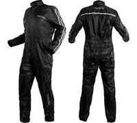 Tuta Impermeabile Scooter Moto Anti Pioggia Antiacqua Cerata Argento 3XL