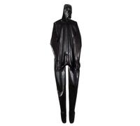 Tuta in lattice al 100%, tuta da gatto, pantaloni stretti, giochi di ruolo, uniforme sportiva, abbigliamento, maschera, da uomo, XS