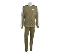 Tuta in maglia adidas Basic Colorblock Vert XL