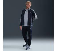 Tuta da tennis da uomo Nike Sportswear Club - obsidian/smoke grey/white/white - Blu (S)