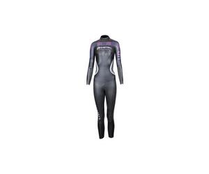 Tuta in neoprene da donna aquaman dna nera