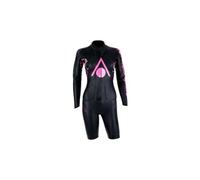 Tuta in neoprene da donna aquasphere limitless suit v2 nera rosa