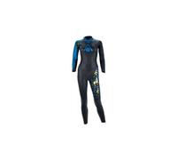 Tuta in neoprene da donna aquasphere phantom v3 nera blu