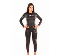 Tuta in neoprene donna Z3R0D Flex Noir XL