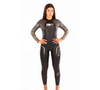 Tuta in neoprene donna Z3R0D Fuzion Max Noir M