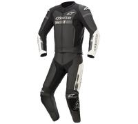 Tuta in Pelle 2 Pezzi Alpinestars GP Force Chaser Nero/Bianco56 Nero,Bianco