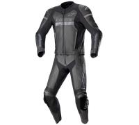 Alpinestars GP Force Chaser, tuta in pelle 2pz. 60 male Nero/Nero