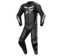 Alpinestars GP Force Lurv traforato due pezzi tuta in pelle moto, nero, taglia 52 per maschi