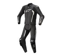 §Tuta in Pelle 2 Pezzi Alpinestars Missile V2 Nero-Bianco§