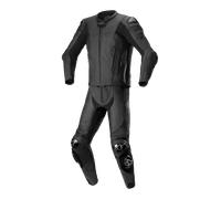 Tuta in Pelle 2 Pezzi Alpinestars Missile V2 Nero54 Nero