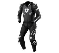 §Tuta in Pelle 2 Pezzi Rev'It! Moto Argon 2 Nero-Bianco§