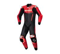Alpinestars Motociclo Moto GP-R7 1 Pz Tuta in Pelle Nero Medio Rosso