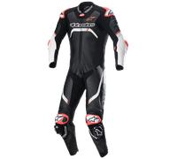 Alpinestars GP Tech V4, tuta in pelle 1pz. perforata 52 male Nero/Bianco