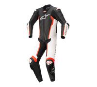 Tuta in Pelle Alpinestars Missile V2 Nero/Bianco/Rosso50 Nero,Bianco,Rosso