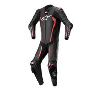 Tuta in Pelle Alpinestars Missile V2 Nero/Rosso48 Nero,Rosso