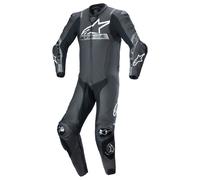 Alpinestars tuta intera in pelle Missile V2 Ward - 1024 Black/Metallic Grey 56