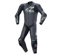 Alpinestars Missile V2 Ward, tuta in pelle 1pz. 52 male Nero/Grigio