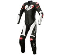 Tuta in Pelle Alpinestars Stella GP Plus Nero/Bianco/Rosso Vivo48 Nero,Bianco,Rosso Vivo