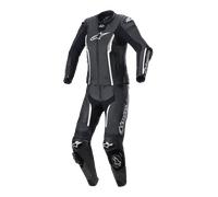 Alpinestars Stella Missile V2, tuta in pelle 2pcs. donne 44 female Nero/Bianco