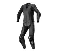 Alpinestars Stella Missile V2 Abito da donna in pelle a due pezzi, nero, taglia 40 per donne