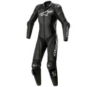 Alpinestars Stella GP Plus Abito da donna in pelle da moto da 1 pezzo, nero-bianco, taglia 44 per donne