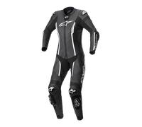 Tuta in Pelle Donna Alpinestars Stella Missile V2 Nero/Bianco42 Nero,Bianco