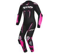 IXON IXON - Tute Vortex 3 Lady Nero / Rosa / Bianco M