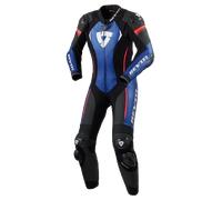 §Tuta in Pelle Donna Rev'It! Xena 4 Nero-Blu§