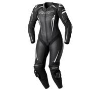 Tuta in Pelle Donna RST Tractech Evo 5 Nero/BiancoL Nero,Bianco