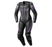 Tuta in Pelle Donna RST Tractech Evo 5 Nero/Fucsia/GrigioM Nero,Fucsia,Grigio