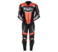 Tuta in Pelle Furygan Overtake Nero/Rosso50 Nero,Rosso