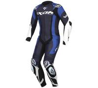Tuta in Pelle Ixon Vortex 3 Blu/BiancoL Blu,Bianco