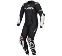 Tuta in Pelle Ixon Vortex 3 Nero/BiancoL Nero,Bianco