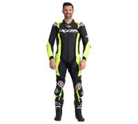 Tuta in Pelle Ixon Vortex 3 Nero/Giallo NeonL Nero,Giallo Neon