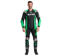 Tuta in Pelle Ixon Vortex 3 Nero/VerdeL Nero,Verde
